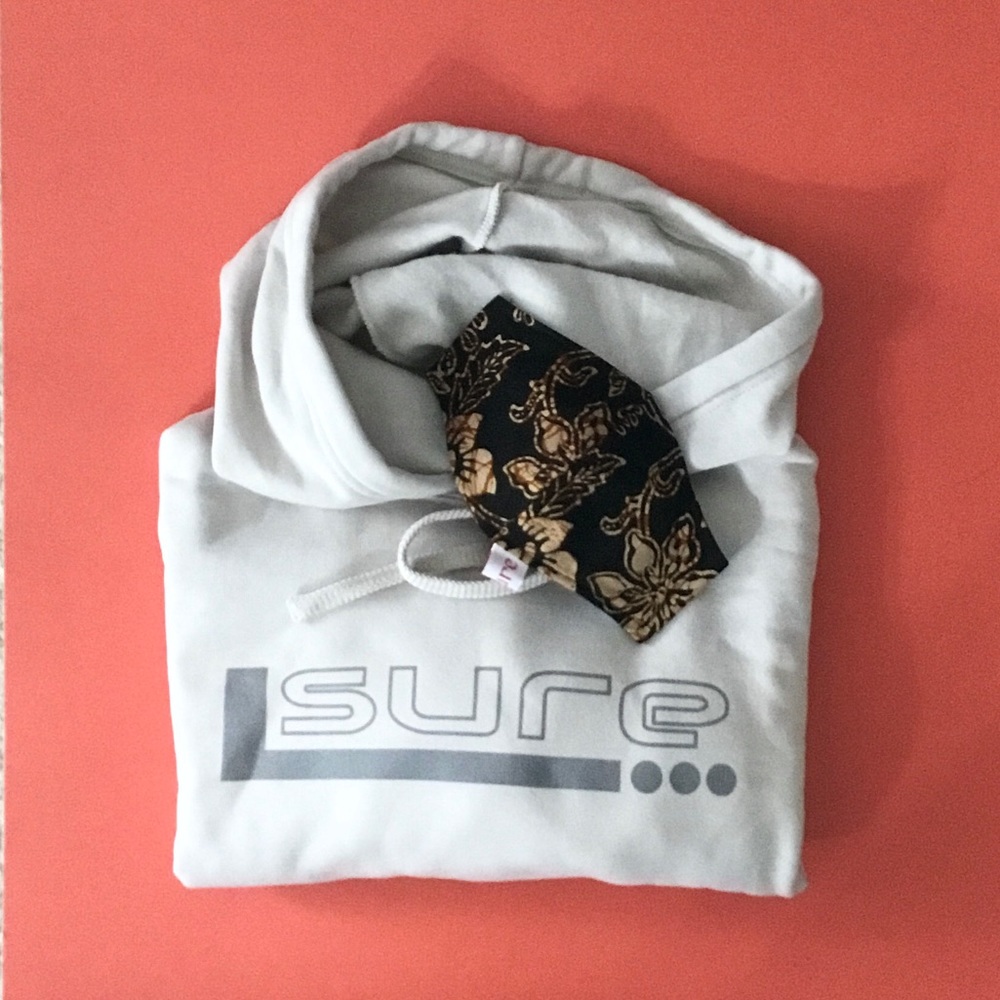 Bundle - LSURE Hoody with a Face Mask